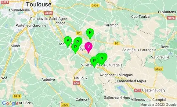 Pharmacie de Garde Villenouvelle