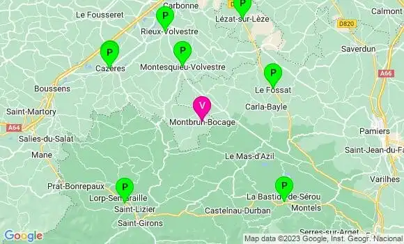 Pharmacie de Garde Montbrun Bocage