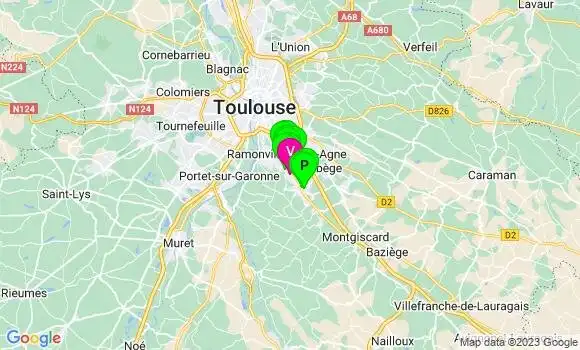 Pharmacie de Garde Auzeville Tolosane