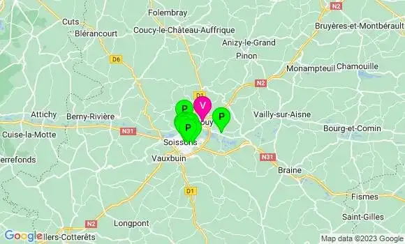 Pharmacie de Garde Crouy