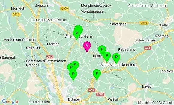 Pharmacie de Garde La Magdelaine sur Tarn