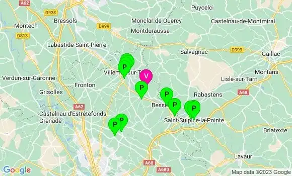 Pharmacie de Garde Layrac sur Tarn