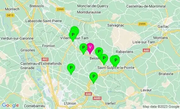 Pharmacie de Garde Mirepoix sur Tarn