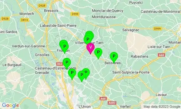 Pharmacie de Garde Villematier