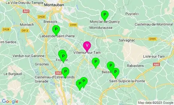 Pharmacie de Garde Villemur sur Tarn