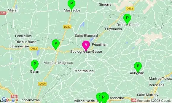Pharmacie de Garde Boulogne sur Gesse
