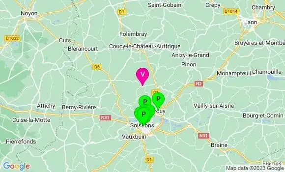 Pharmacie de Garde Juvigny