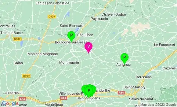 Pharmacie de Garde Montgaillard sur Save