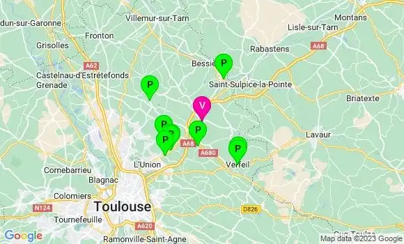 Pharmacie de Garde Montastruc la Conseillère