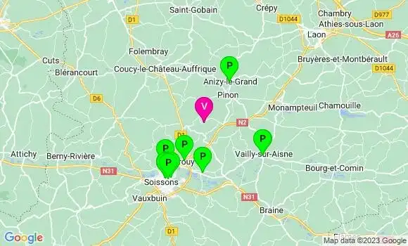 Pharmacie de Garde Neuville sur Margival