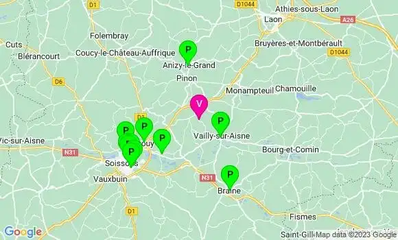Pharmacie de Garde Sancy les Cheminots