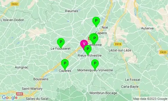 Pharmacie de Garde Salles sur Garonne