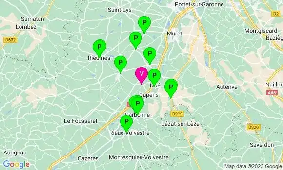 Pharmacie de Garde Longages
