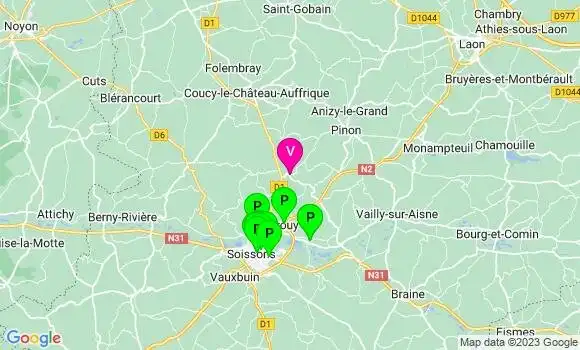 Pharmacie de Garde Terny Sorny