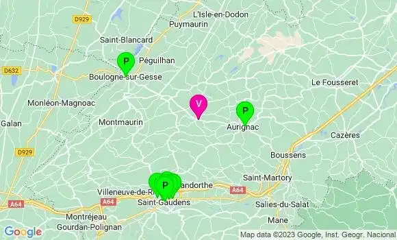 Pharmacie de Garde Cassagnabère Tournas
