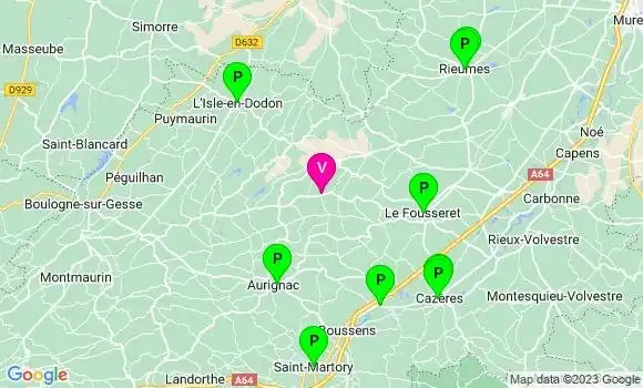 Pharmacie de Garde Lussan Adeilhac