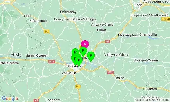 Pharmacie de Garde Braye