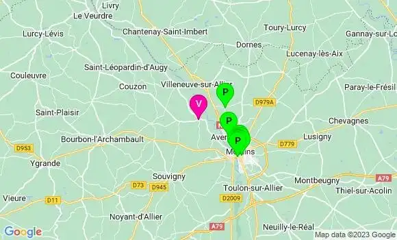 Pharmacie de Garde Montilly