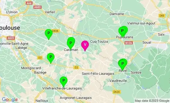 Pharmacie de Garde Auriac sur Vendinelle