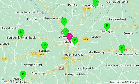 Pharmacie de Garde Moulins