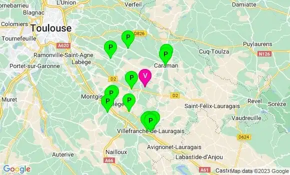 Pharmacie de Garde Mourvilles Basses