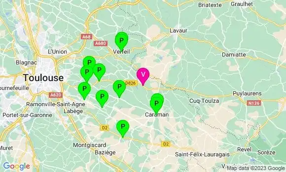 Pharmacie de Garde Saussens