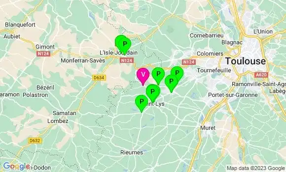 Pharmacie de Garde Bonrepos sur Aussonnelle