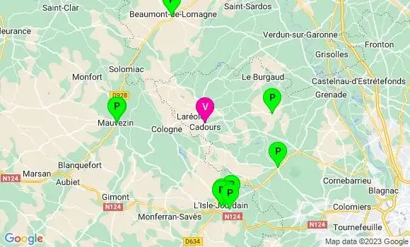 Pharmacie de Garde Cadours