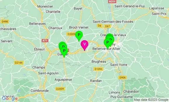 Pharmacie de Garde Cognat Lyonne