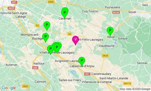 Pharmacie de Garde Mourvilles Hautes