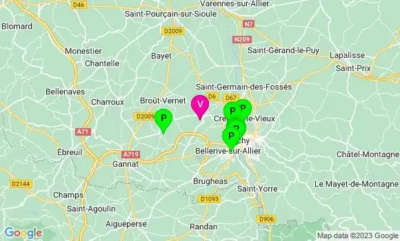 Pharmacie de Garde Vendat