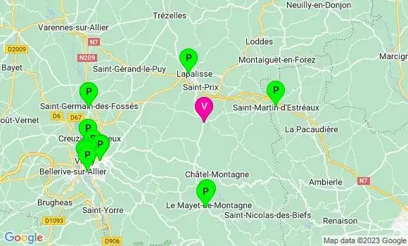 Pharmacie de Garde Le Breuil