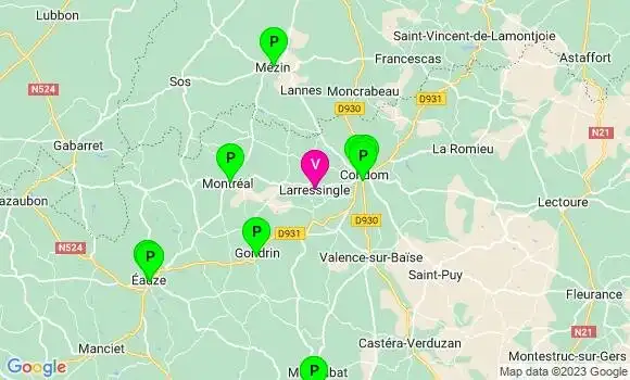 Pharmacie de Garde Larressingle