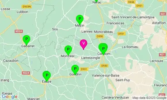 Pharmacie de Garde Larroque sur l\