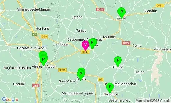 Pharmacie de Garde Arblade le Haut