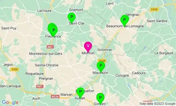 Pharmacie de Garde Monfort