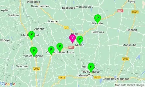 Pharmacie de Garde Aux Aussat