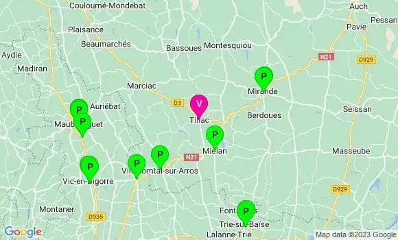 Pharmacie de Garde Tillac