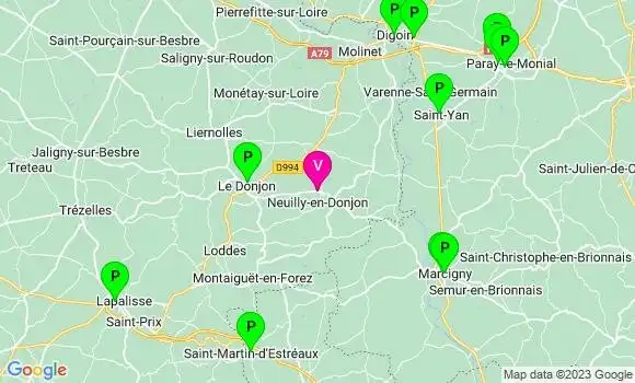 Pharmacie de Garde Neuilly en Donjon