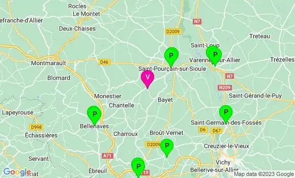 Pharmacie de Garde Chareil Cintrat
