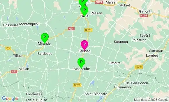 Pharmacie de Garde Seissan