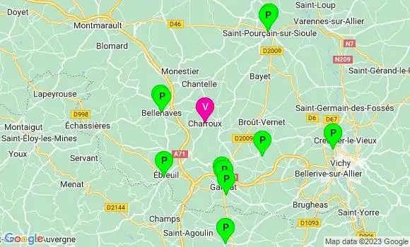 Pharmacie de Garde Charroux