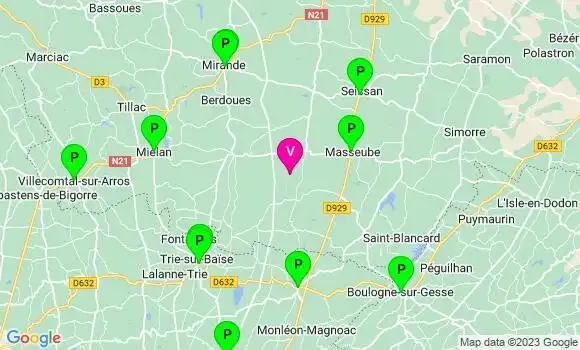 Pharmacie de Garde Lagarde Hachan