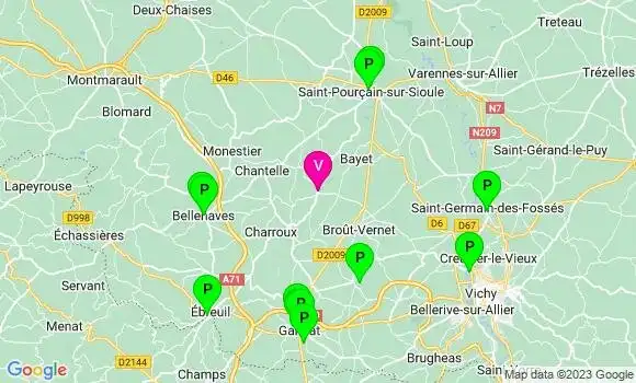 Pharmacie de Garde Etroussat