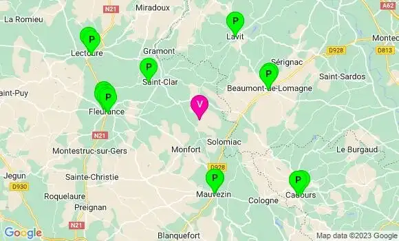 Pharmacie de Garde Estramiac