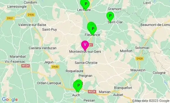 Pharmacie de Garde Montestruc sur Gers