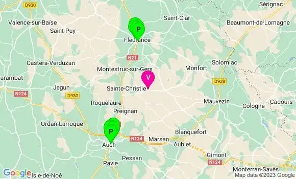 Pharmacie de Garde Tourrenquets