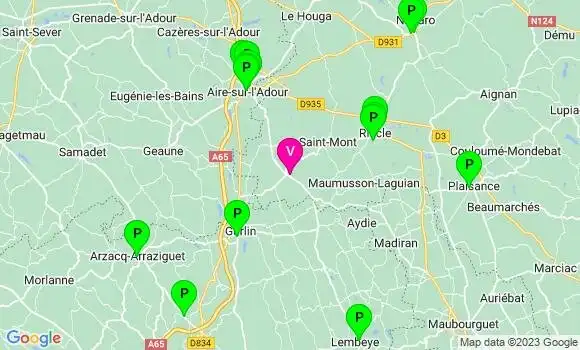 Pharmacie de Garde Aurensan