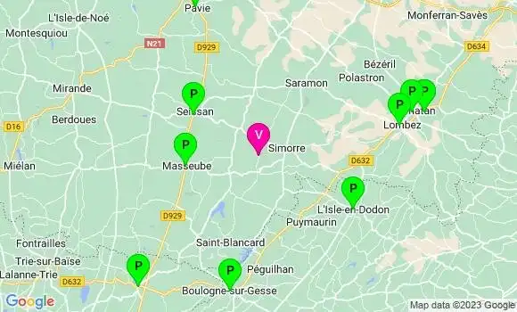 Pharmacie de Garde Betcave Aguin
