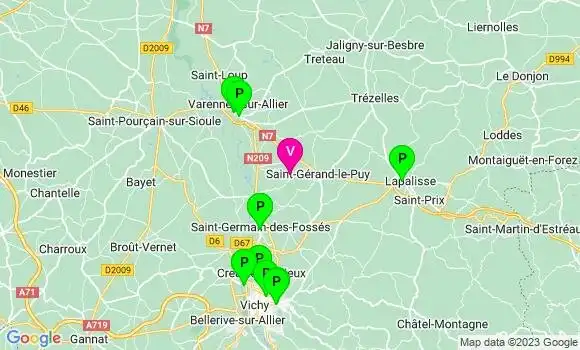 Pharmacie de Garde Sanssat
